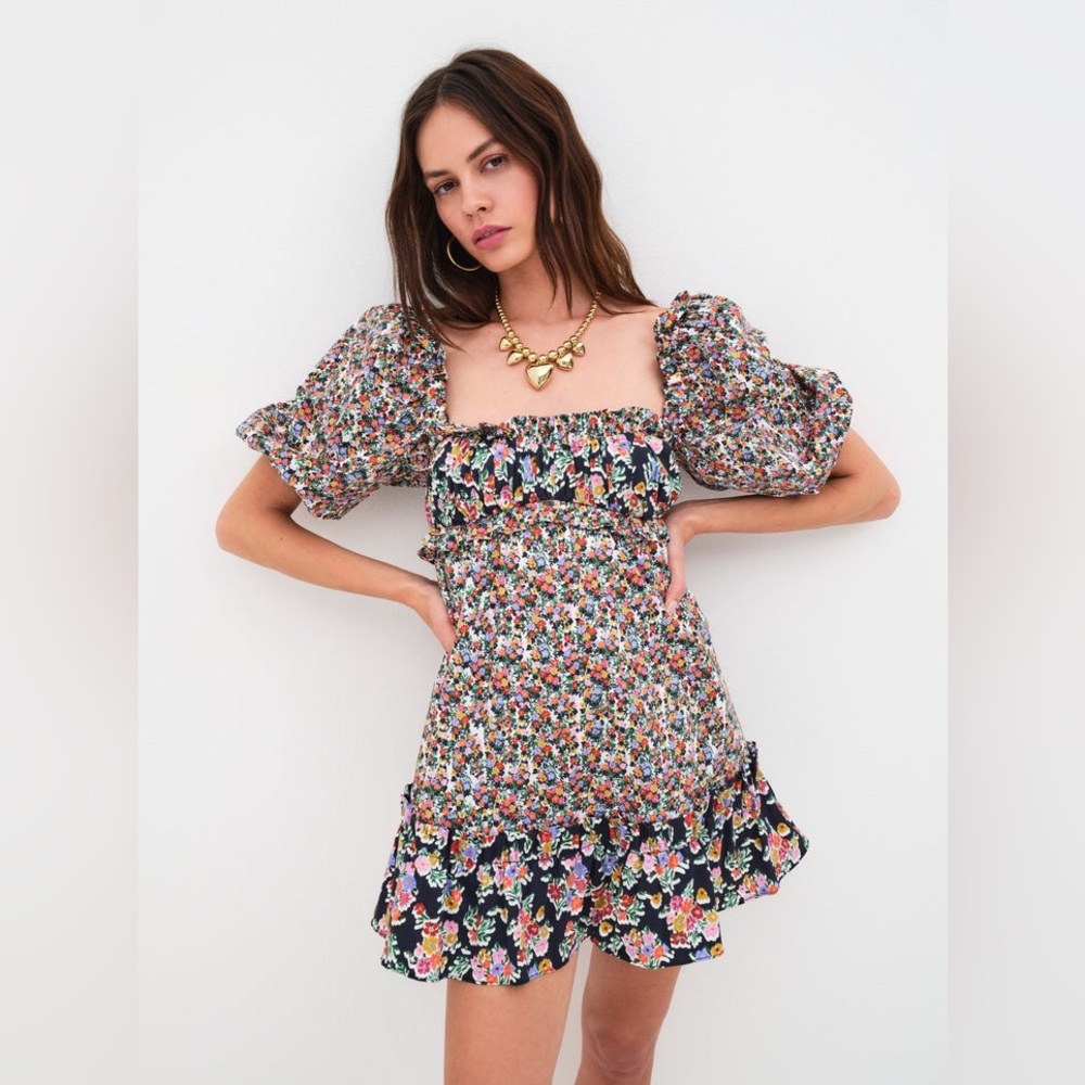 FOR LOVE & LEMONS Hudson Mini Dress